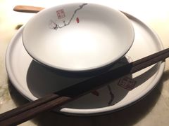 餐具摆设-绿茶餐厅(成都大悦城店)