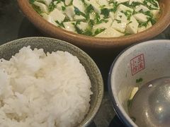 芥菜虾仁嫩豆腐-兰溪小馆(东直门簋街店)