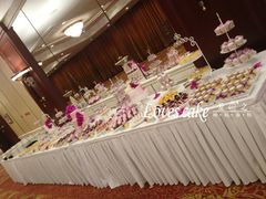 甜品台-爱之婚礼蛋糕(建外SOHO西区店)