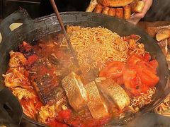 -吴星星毛血旺烤鱼