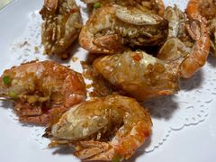 椒盐虾-老字号蛇口德记烧腊饭店·海鲜加工