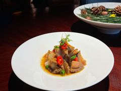 蒜香捞汁鲍鱼-解香楼(八盘岭路店)