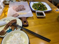 -丁记盐蘸牛肉·新杭菜(河东路店)