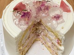 里的玫瑰-半勺舒舒生日蛋糕店