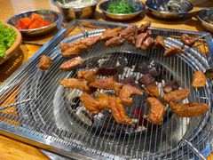 招牌秘制护心肉-麻蒲碳烤肉(远景路1号店)