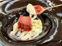 腐乳冰淇淋配泡饭-上海和平饭店龙凤厅 Dragon Phoenix