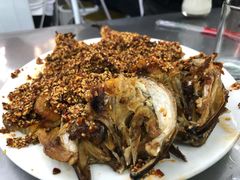 煎明太鱼-松明一烤肉馆(鲁园店)