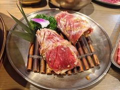 蒜香牛排-西塔老太太泥炉烤肉(双井店)