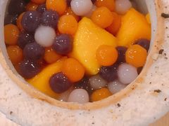 小芋圆椰汁椰子冻-广德记·椰子冻手制甜品(福田总店)