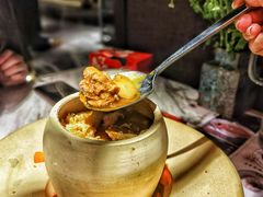 火罐煨山珍-唐猫庭院·千年陕菜(大唐不夜城店)