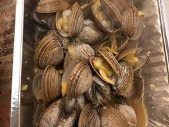 锡纸烤黄蚬-白仁仔· 活烤海鲜 宵夜(豫园店)