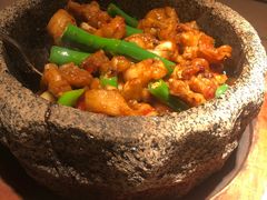 石锅杭椒牛蛙-桂满陇·锦绣江南(益田广场店)