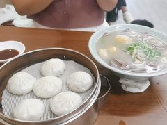 -金原鸭血粉丝汤·汤包·脆皮烤鸭(南京博物院店)