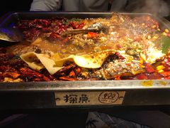-探鱼·鲜青椒爽麻烤鱼(中山大信新都汇店)