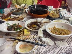 -庞家烧烤客栈(炮台山店)