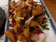 椒盐鱼块-馬蘭花開(车站大道店)