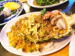 招牌菠萝海鲜饭-simply thai天泰(长泰广场店)
