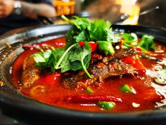 泥鳅牛肉锅-张关合渣(航空大道店)