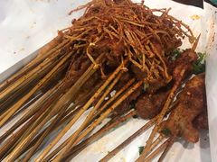 -乐彡炸串·烤苕皮(西单华威约饭街店)