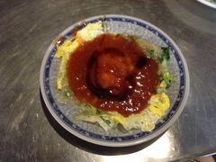 蚵仔煎-六合夜市