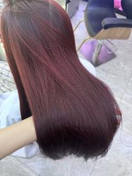 -藤野造型烫发染发