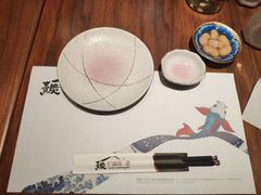 餐具摆设-熹炭精致日料(金融街购物中心店)
