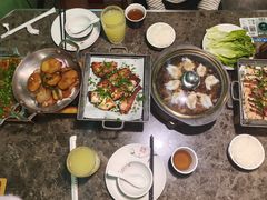 -绿茶餐厅(天津天河城店)