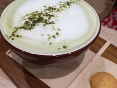 抹茶拿铁-After You Dessert Cafe(CENTRALWORLD)