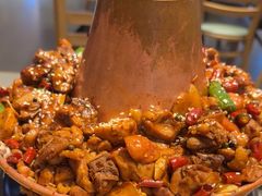 -椒椒铜炉火锅鸡(天马店)