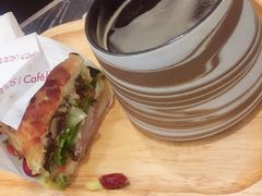 牛肉莎莎三明治-THE WOODS 简餐 (国贸商城店)