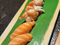 爆珠一口蟹肉寿司-古田居·特色寿司料理(星之岛旗舰店)