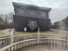 -金山农民画村-枫泾波兰倒置屋
