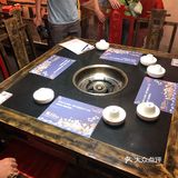 火锅大成都怎么可以没有火锅 里面很大