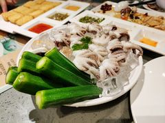 凉拌墨鱼仔-大头力茶餐厅(花都融创茂店)