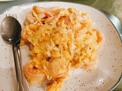 Shrimps with scramble egg-金唐荟