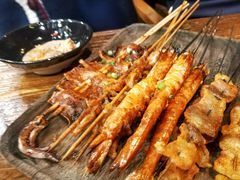 -串大叔炭火烤串·鸡西大冷面刀削面(总店)