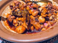生焗鲜黑脚鸡-麻都·成都菜(人民广场店)