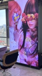 -藤野造型烫发染发