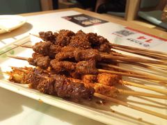 烤羊肉串-七八冷面·延边朝鲜族美食(圣熙八号店)