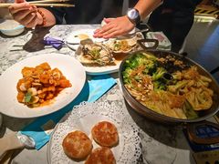 -悦海·家宴·冰花皮皮虾大锅贴(宝龙店)