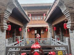-白鹿原影视城