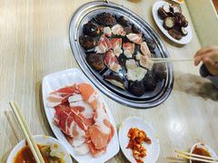 烤五花肉-平山城鑫烧烤(建国楼店)
