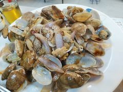 干炒花甲-休记光头香辣蟹干锅店(衣冠庙店)