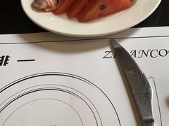 蔬菜水果沙拉-梓然咖啡·牛排(新都店)