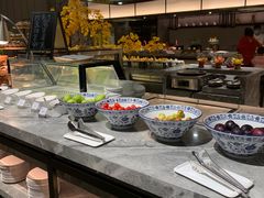 自助取餐区-广州融创花间堂悦雪酒店-花间食西餐厅
