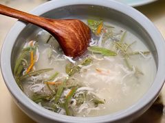 莼菜银鱼羹-探花·意境江南菜·唐伯虎文化体验店·松鼠桂鱼(观前店)