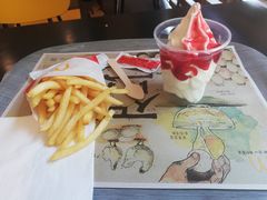 -麦当劳(番禺信联大厦店)