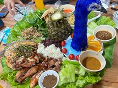 -沐毫傣泐云南菜孔雀宴•手抓饭傣味烧烤(曼听公园店)