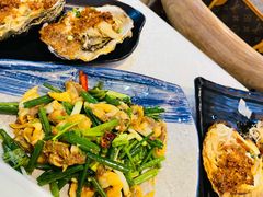 小葱拌黄蚬子-渔娘渔家丹东海鲜(东直门店)