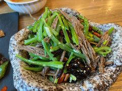 油鸡枞巧拌扁豆丝-素行天下(国投财富广场店)
